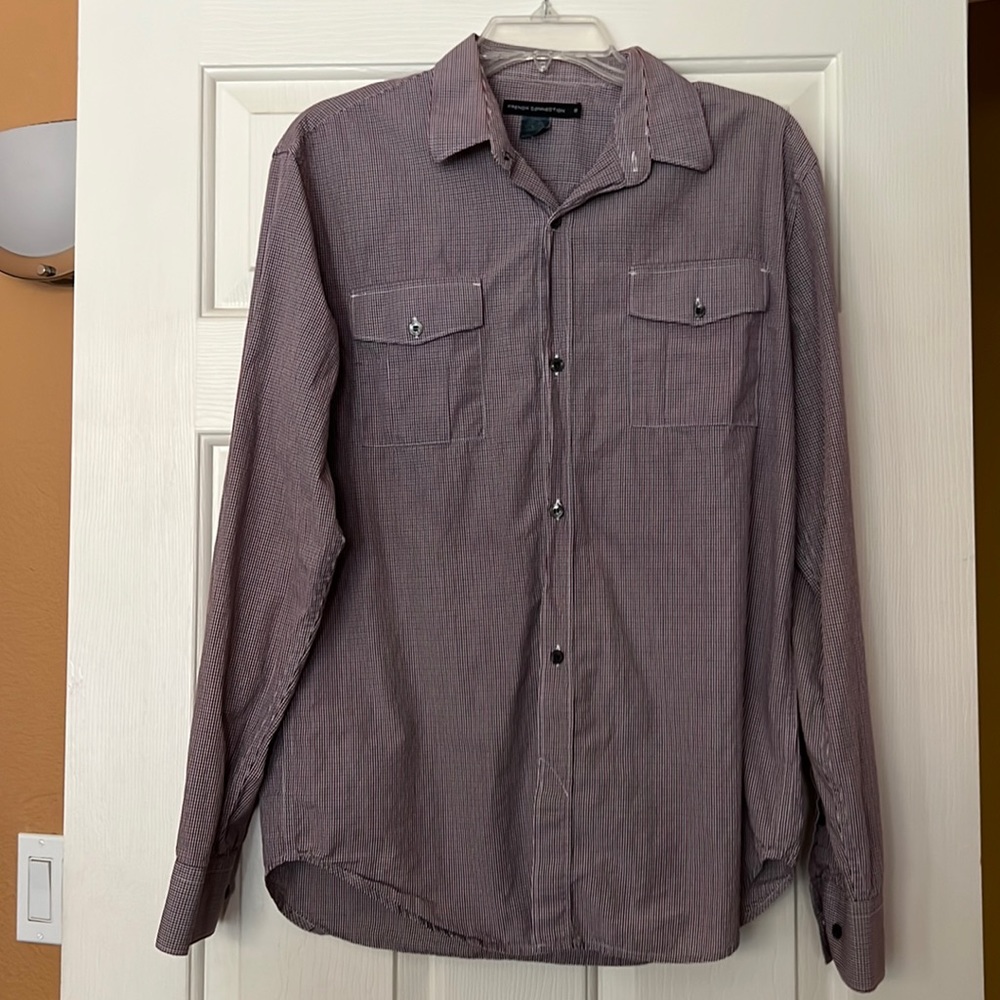 French Connection ( 100% Cotton ) mens poloshirt